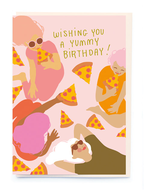 Pizza Party Birthday