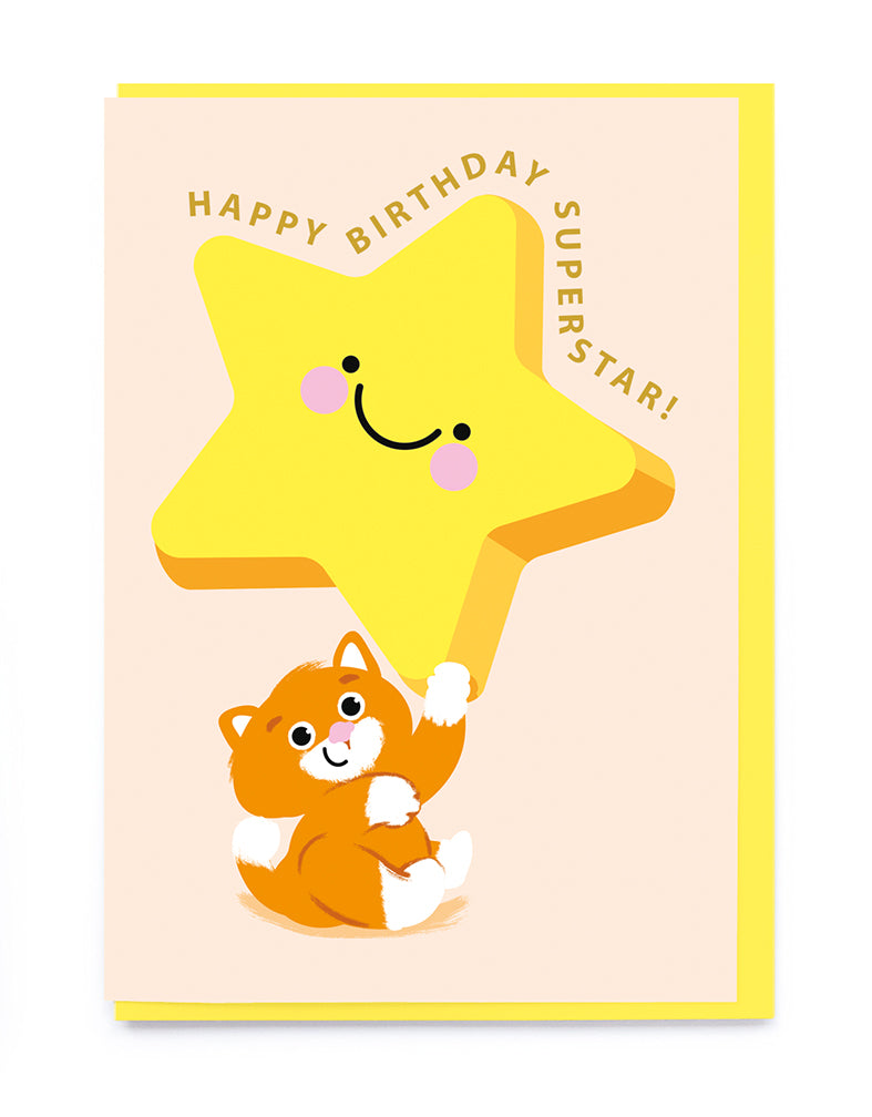 Superstar Kitty Kid's Birthday