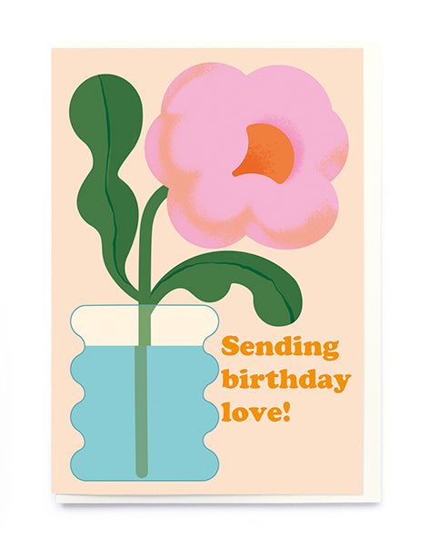 Pink Stem Birthday