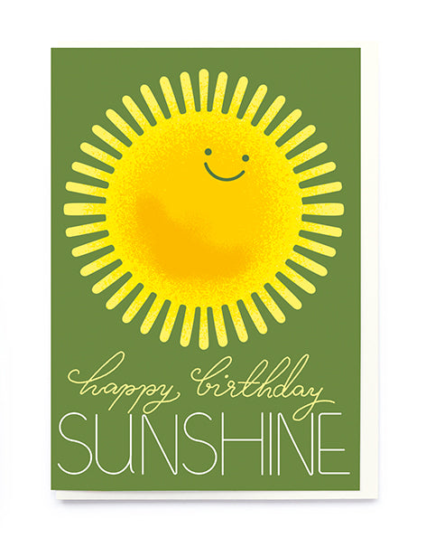 Sunshine Birthday