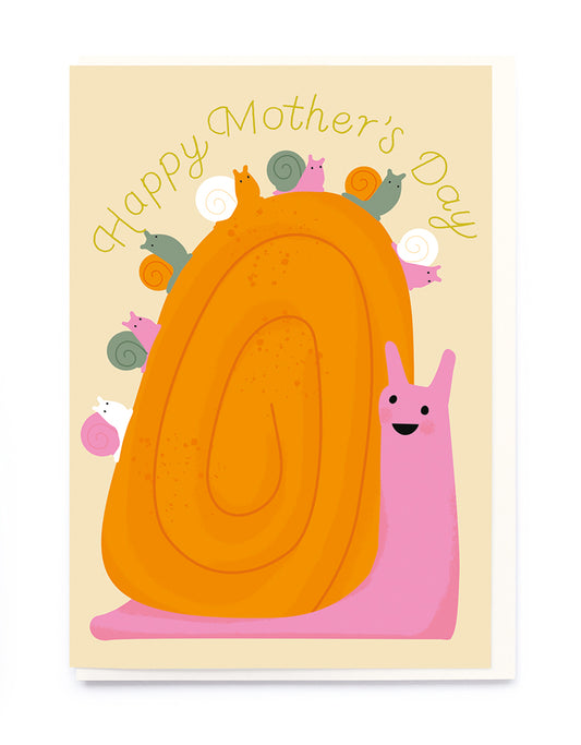 Snail Hugs Mother's Day