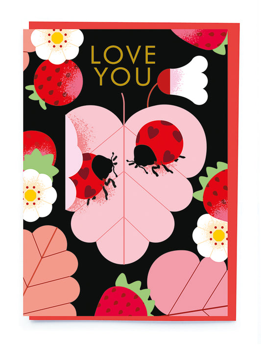 Ladybug Love Valentine