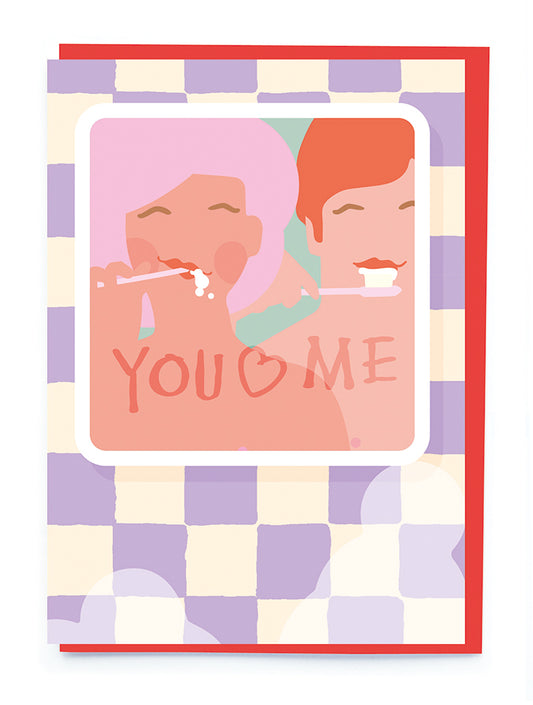 Steamy Mirror Valentine