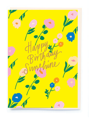 Wild Flowers Birthday