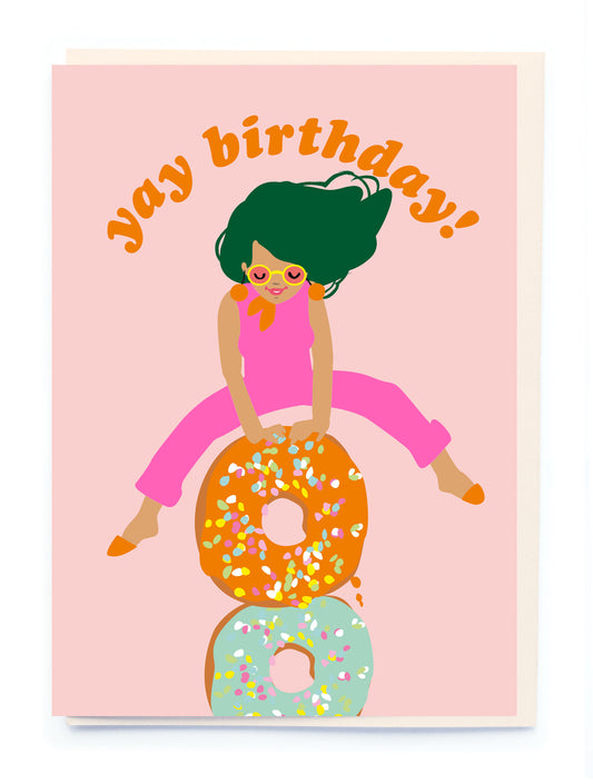 Doughnut Girl Birthday